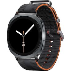 Galaxy Watch8 | 44 мм | Graphite | Athleisure/Graphite | S/M, Размер: 44 мм, Цвет: Graphite, Тип ремешка: Athleisure, Цвет ремешка: Graphite, Размер ремешка: S/M, Подключение часов: Bluetooth / Wi-Fi